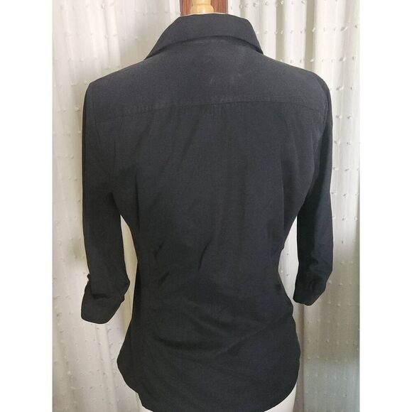 FDJ French Dressing Jeans button-up top - Picture 6 of 12